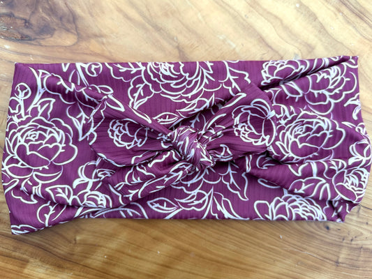 Wine tattoo floral
