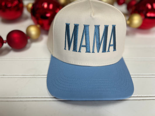 BLUE MAMA SnapBack