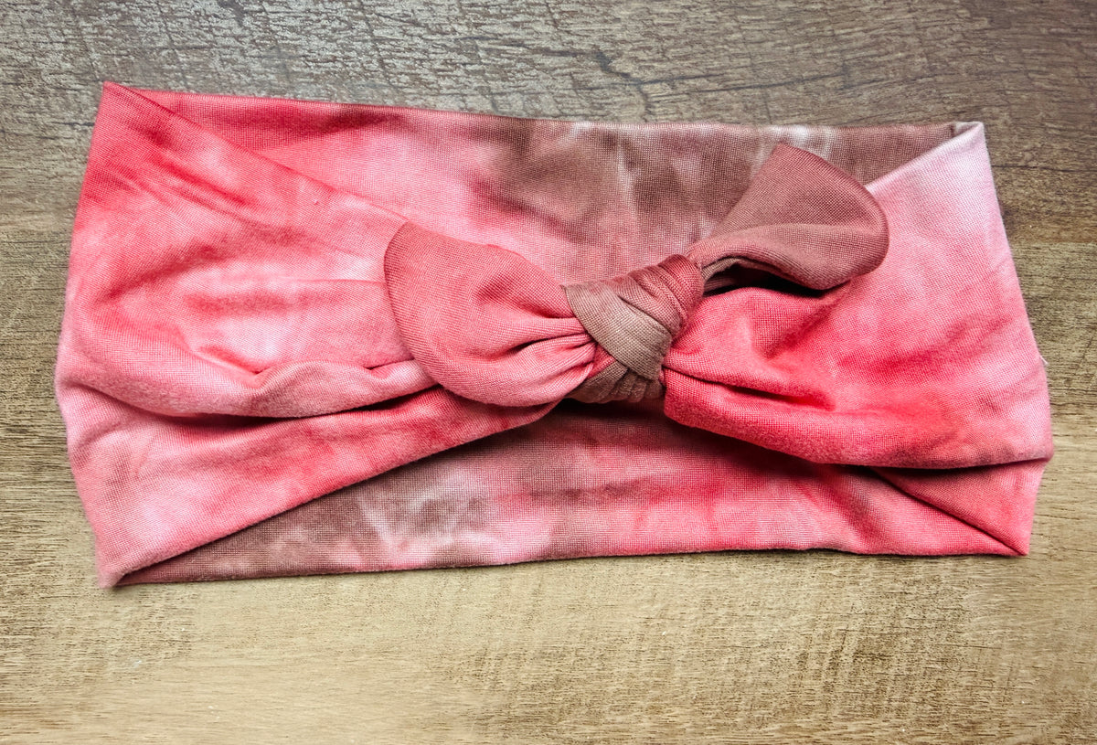 Rust tie dye
