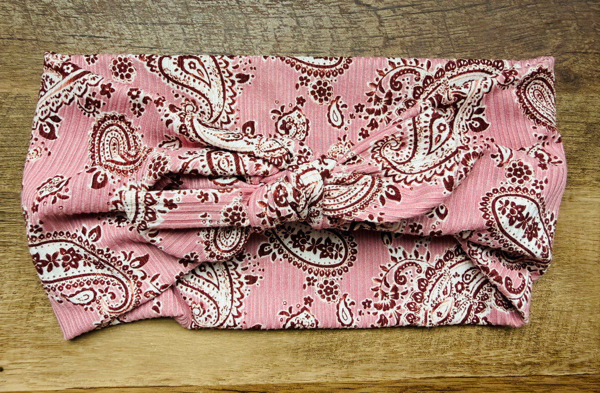 Mauve Paisley