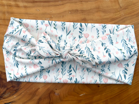 Floral + eucalyptus