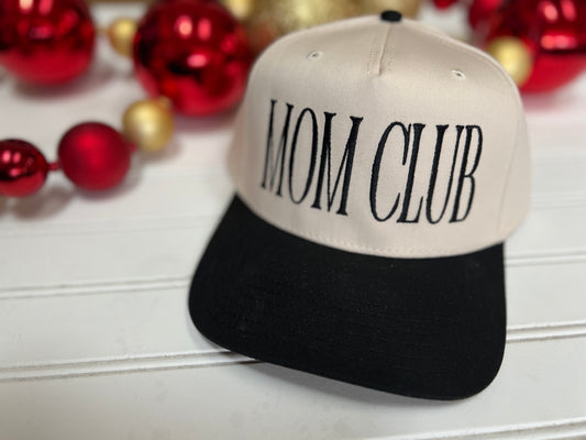 MOM CLUB SnapBack