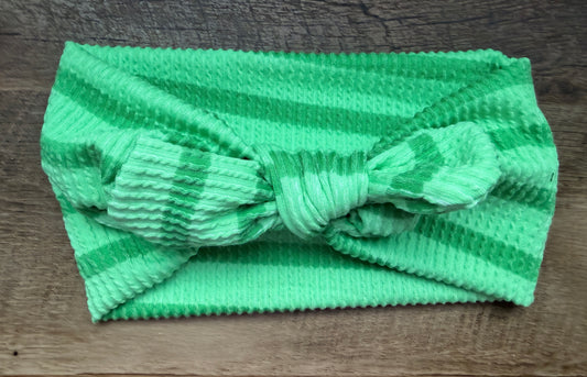 Lime urban stripe