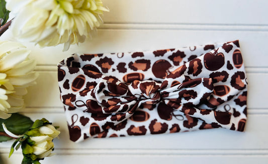 Leopard/football