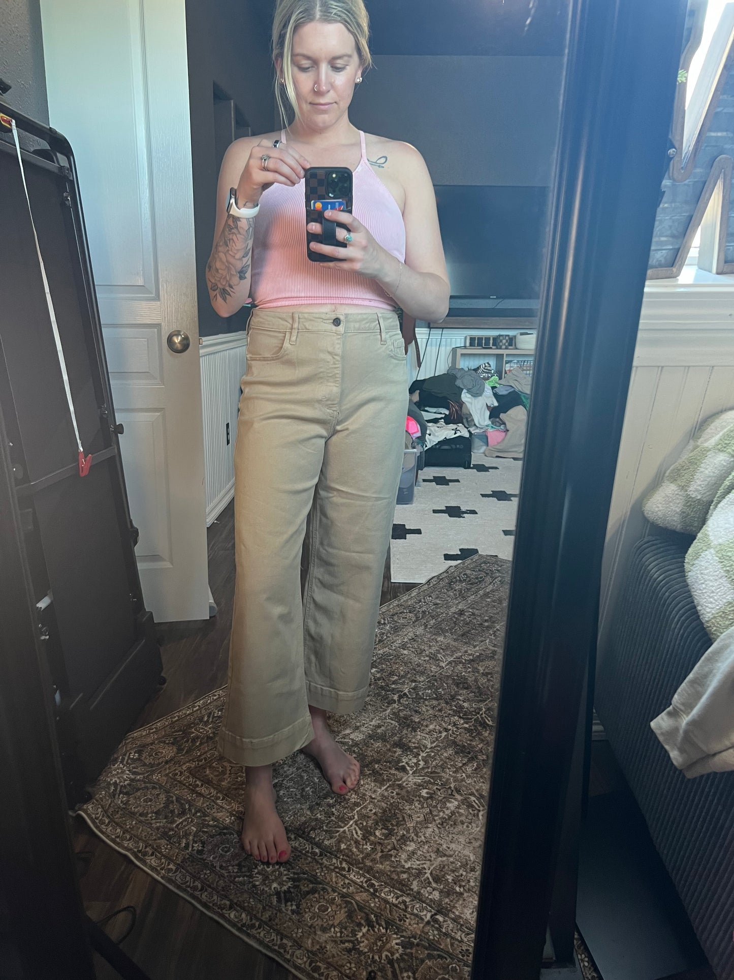Size 11 Carly Jeans Los Angeles brand pants