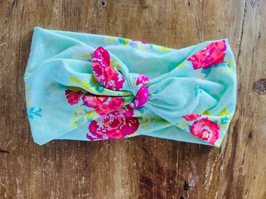 Mint +  flowers