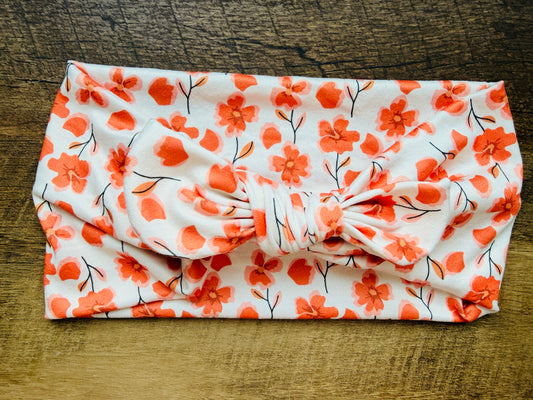 Orange poppy