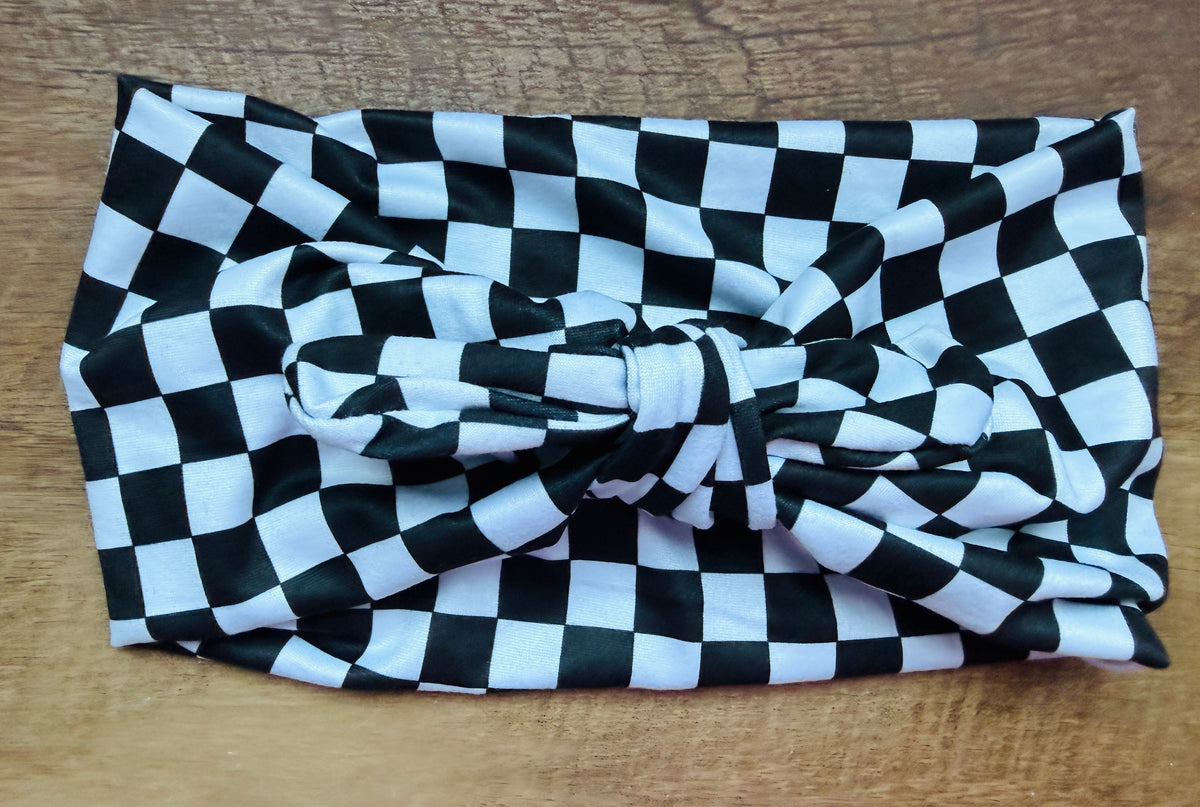 Black checker