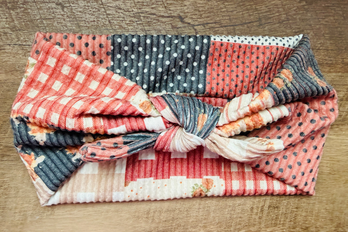 Fall patchwork urban