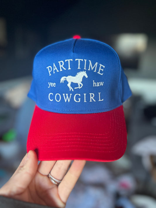 PARTTIME COWGIRL SNAPBACK