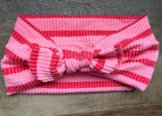Red + pink stripe urban