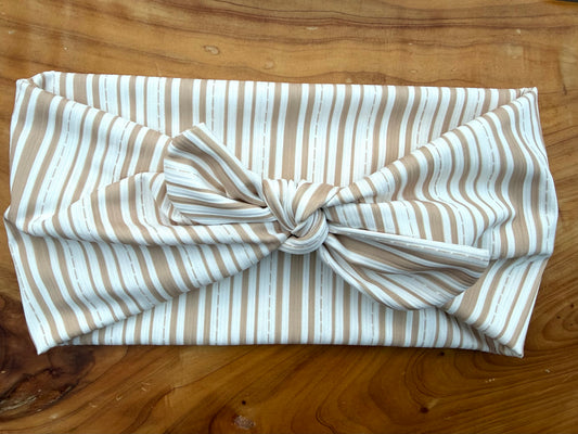 Taupe stripe