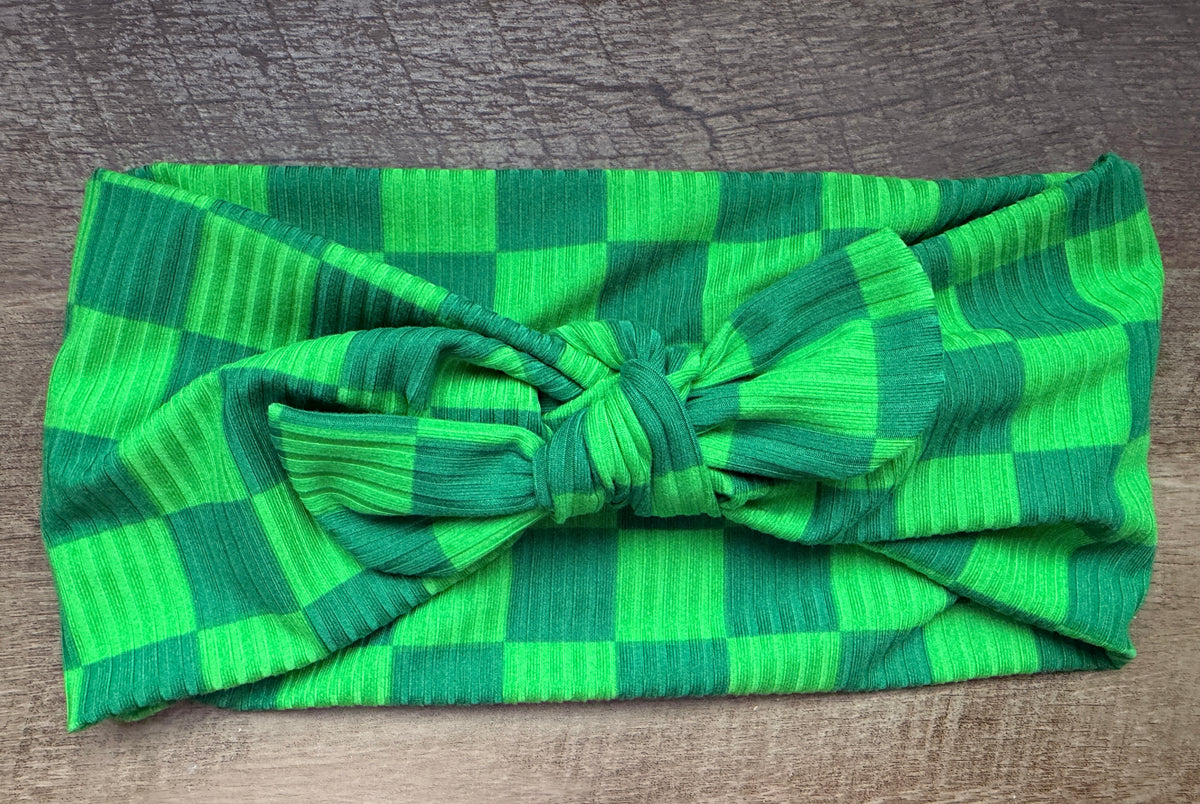 Green checker