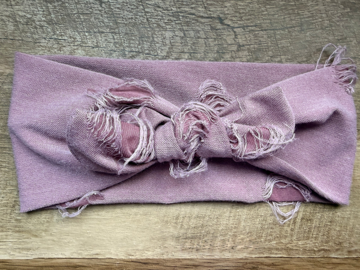 Mauve distressed