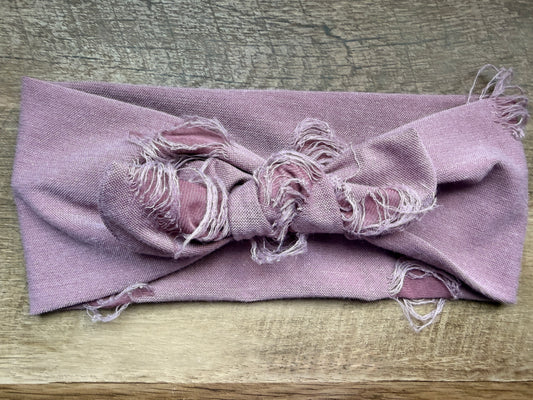 Mauve distressed