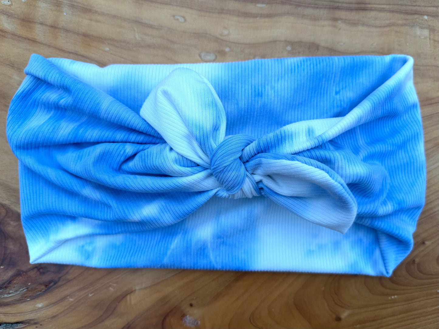 Sky tie dye