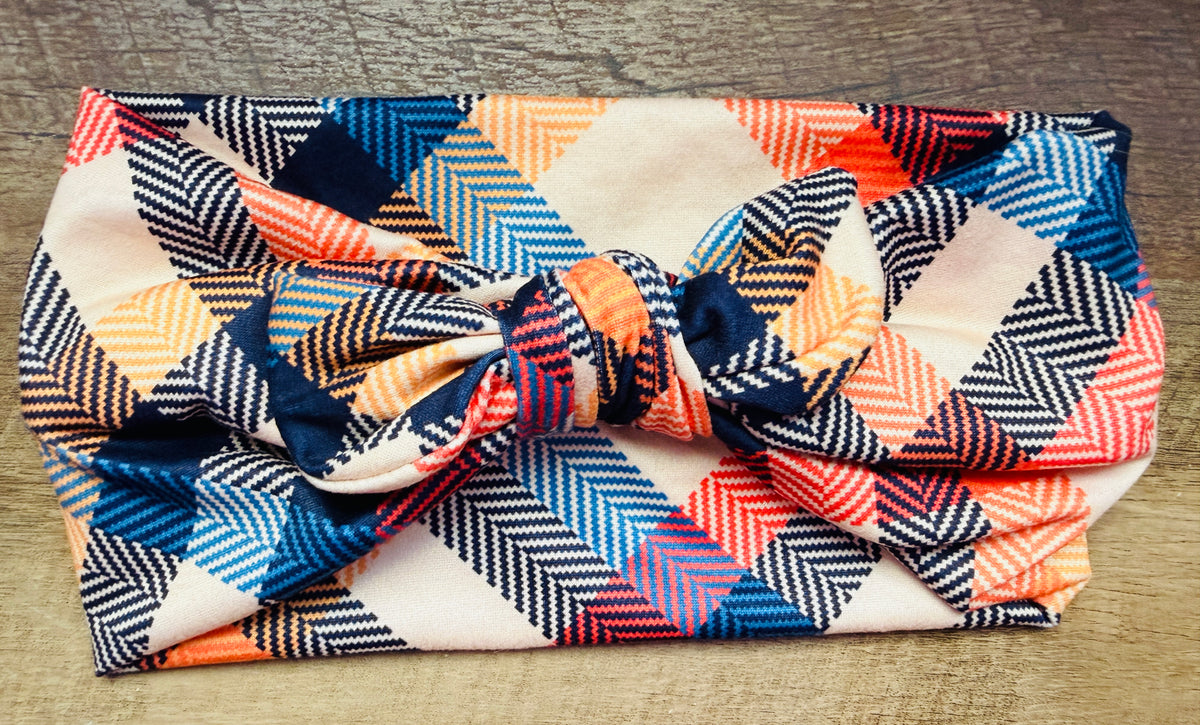 Harvest plaid