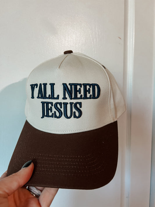 Y’all need Jesus
