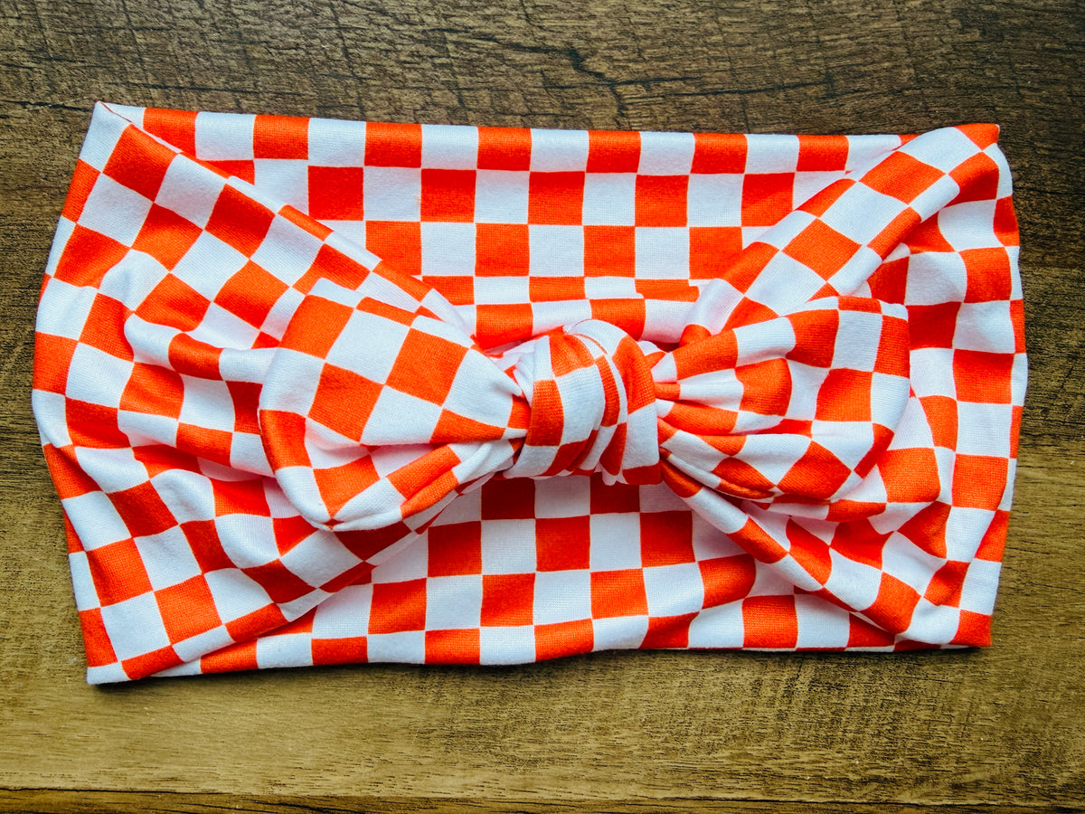 Orange Checker
