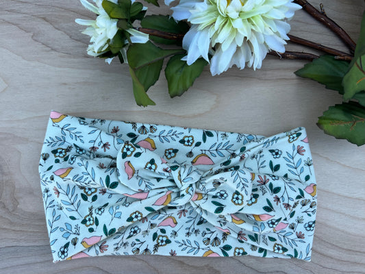 Birdie floral