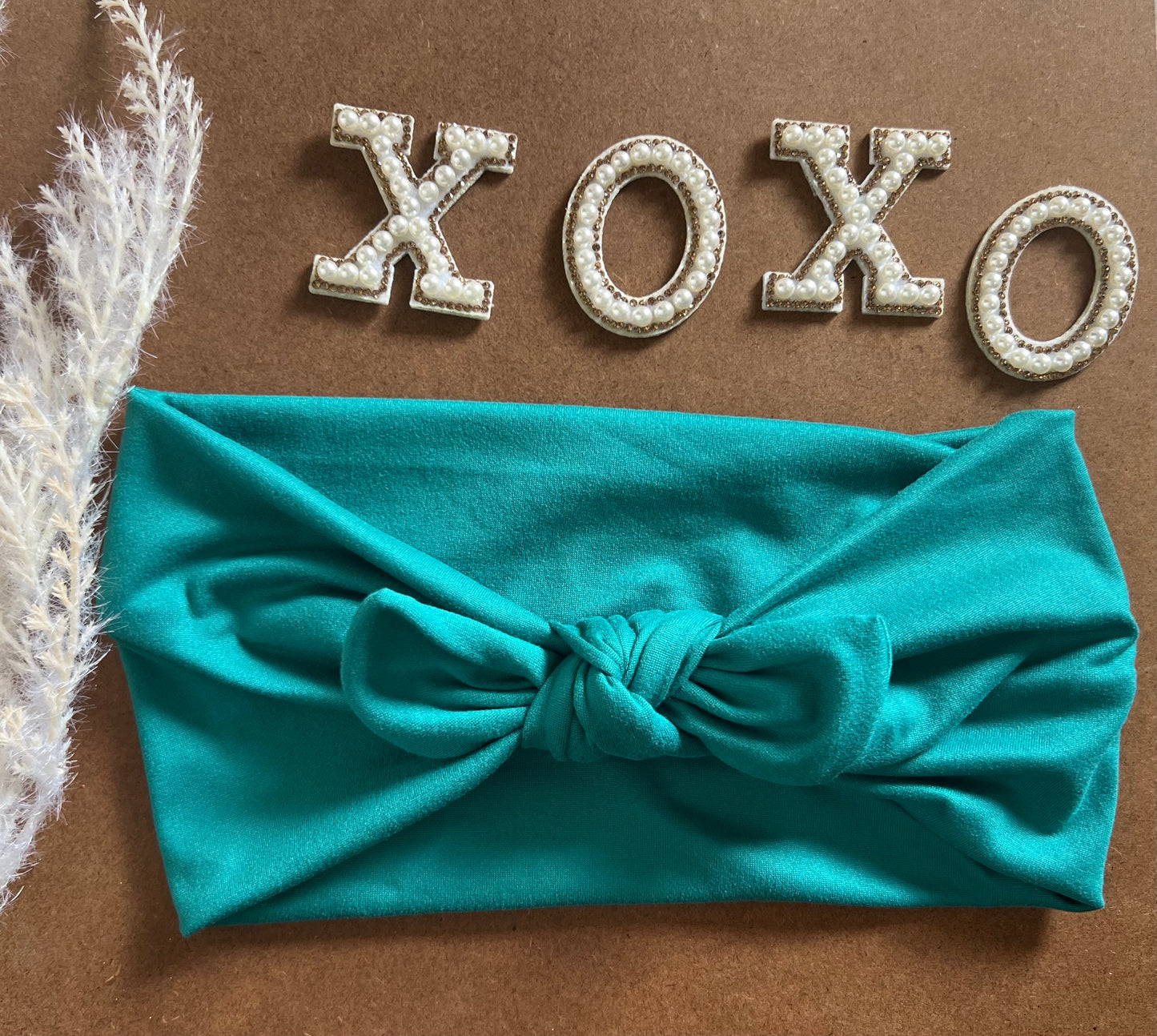 Jade Faux Bow